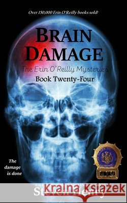 Brain Damage Steven Henry 9798889000211 Clickworks Press - książka
