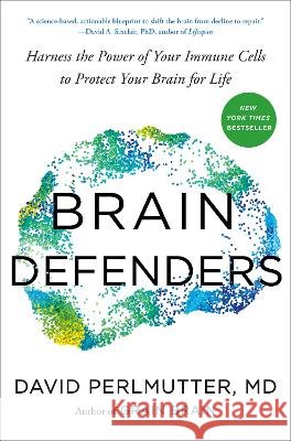 Brain Defenders M.D. David Perlmutter 9798217178469 Penguin Publishing Group - książka