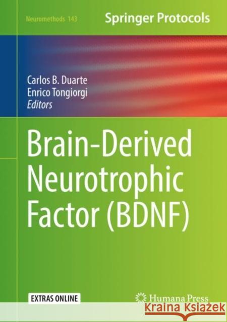 Brain-Derived Neurotrophic Factor (Bdnf) Duarte, Carlos B. 9781493989690 Humana Press - książka