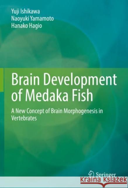 Brain Development of Medaka Fish: A New Concept of Brain Morphogenesis in Vertebrates Yuji Ishikawa Naoyuki Yamamoto Hanako Hagio 9789811943232 Springer - książka