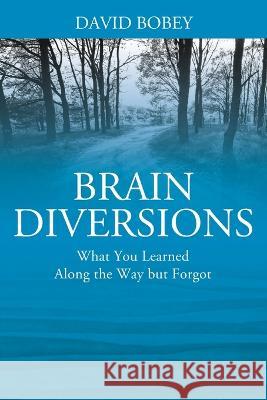 Brain Diversions: What You Learned Along the Way but Forgot David Bobey 9781977255402 Outskirts Press - książka