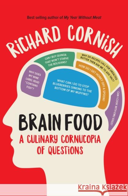 Brain Food Richard Cornish 9780522871128 Eurospan (JL) - książka