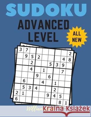 Brain Games 3*3 Sudoku Advanced Level For Savvy People William Liam Paul Jeffrey 9780308137721 William Liam - książka