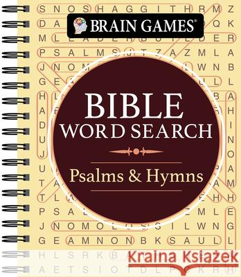 Brain Games - Bible Word Search: Psalms and Hymns Publications International Ltd           Brain Games 9781639380749 Publications International, Ltd. - książka