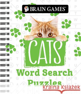 Brain Games - Cats Word Search Puzzles Publications International Ltd           Brain Games 9781645586333 Publications International, Ltd. - książka