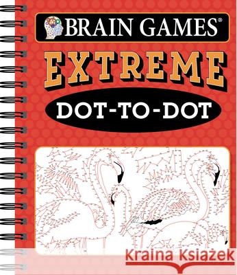 Brain Games - Extreme Dot-To-Dot Publications International Ltd 9781680223149 Publications International, Ltd. - książka
