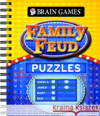 Brain Games - Family Feud Word Search Publications International Ltd 9781645581130 Publications International, Ltd. - książka