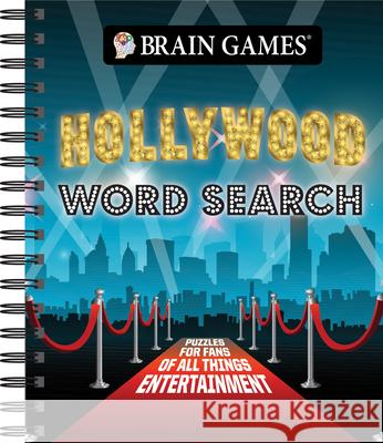 Brain Games - Hollywood Word Search Publications International Ltd           Brain Games 9781640307018 Publications International, Ltd. - książka