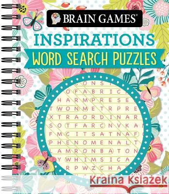 Brain Games - Inspirations Word Search Puzzles Publications International Ltd           Brain Games 9781639382590 Publications International, Ltd. - książka