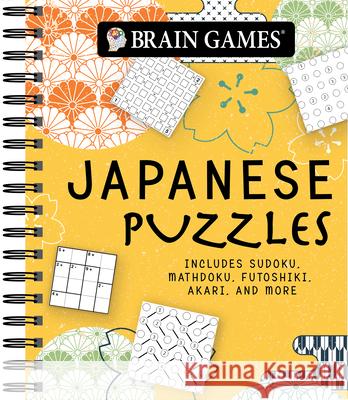 Brain Games - Japanese Puzzles: Includes Sudoku, Mathdoku, Futoshiki, Akari, and More! Publications International Ltd           Brain Games 9781645584506 Publications International, Ltd. - książka