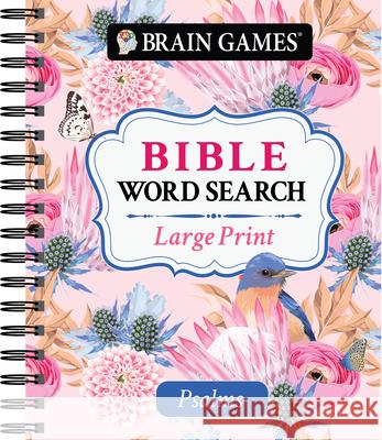 Brain Games - Large Print Bible Word Search: Psalms Publications International Ltd 9781645585008 Publications International, Ltd. - książka