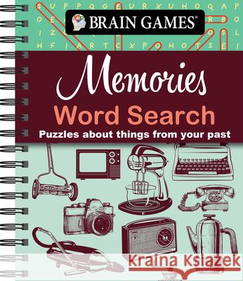 Brain Games - Memories Word Search Publications International Ltd           Brain Games 9781645589198 Publications International, Ltd. - książka