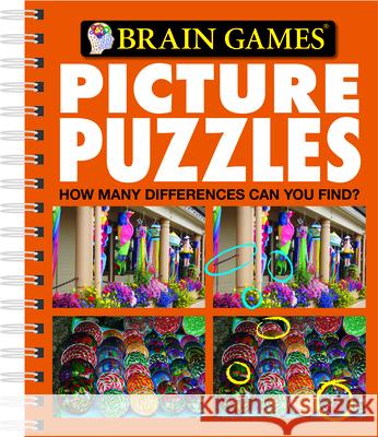 Brain Games - Picture Puzzles #5: How Many Differences Can You Find?: Volume 5 Publications International Ltd 9781412716581 Publications International - książka