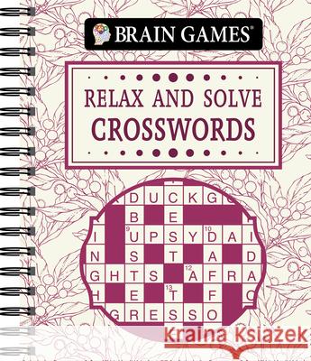 Brain Games - Relax and Solve: Crosswords (Toile) Publications International Ltd 9781645584063 Publications International, Ltd. - książka
