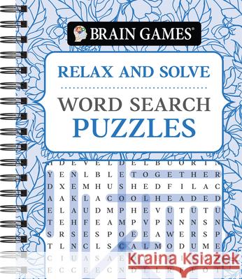 Brain Games - Relax and Solve: Word Search Puzzles (Pattern Cover) Publications International Ltd           Brain Games 9781639387892 Publications International, Ltd. - książka