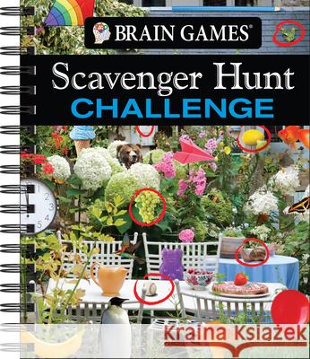 Brain Games - Scavenger Hunt Challenge: Volume 2 Publications International Ltd           Brain Games 9781639388103 Publications International, Ltd. - książka