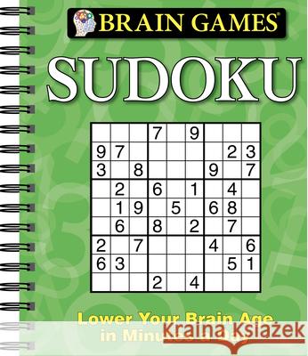Brain Games - Sudoku #2 Publications International Ltd 9781605531748 On Track Financial Serv - książka