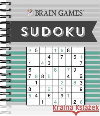 Brain Games - Sudoku (Green) Publications International Ltd 9781640303683 Publications International, Ltd. - książka