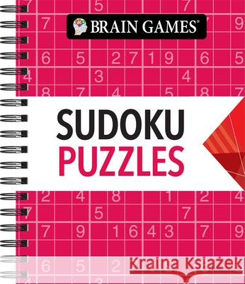 Brain Games - Sudoku Puzzles (Arrow Red): Volume 2 Publications International Ltd           Brain Games 9781639388400 Publications International, Ltd. - książka