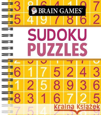 Brain Games - Sudoku Puzzles (Brights) Publications International Ltd           Brain Games 9781639383382 Publications International, Ltd. - książka