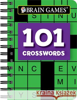 Brain Games - To Go - 101 Crosswords Publications International Ltd 9781680228915 Publications International, Ltd. - książka