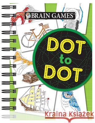 Brain Games - To Go - Dot to Dot Publications International Ltd 9781680227819 Publications International, Ltd. - książka