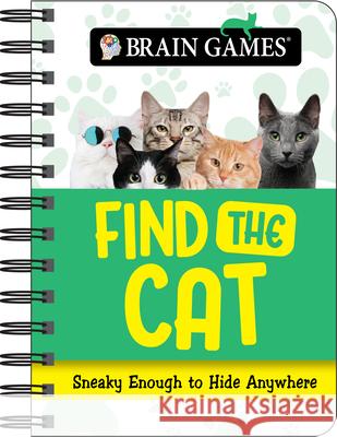 Brain Games - To Go - Find the Cat Publications International Ltd 9781645587828 Publications International, Ltd. - książka