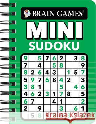 Brain Games - To Go - Mini Sudoku Publications International Ltd 9781639384808 Publications International, Ltd. - książka