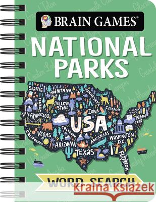 Brain Games - To Go - National Parks Word Search Publications International Ltd           Brain Games 9781639387823 Publications International, Ltd. - książka