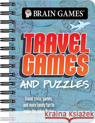 Brain Games - To Go - Travel Games and Puzzles Publications International Ltd 9781645582120 Publications International, Ltd. - książka