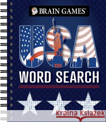 Brain Games - USA Word Search (#3) Publications International Ltd           Brain Games 9781645585091 Publications International, Ltd. - książka