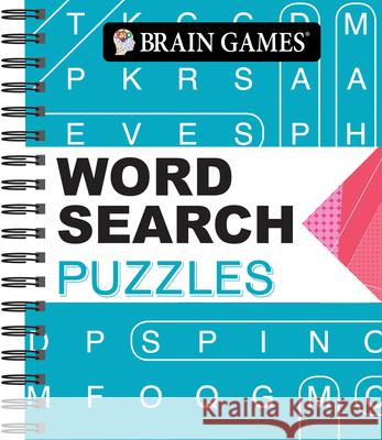 Brain Games - Word Search Puzzles (Arrow) Publications International Ltd 9781645584100 Publications International, Ltd. - książka