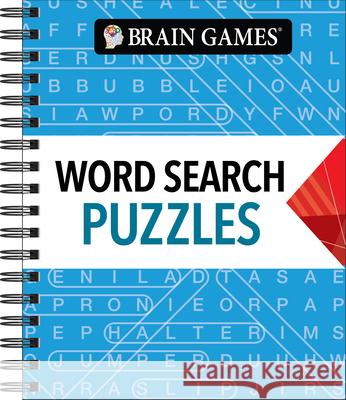 Brain Games - Word Search Puzzles (Arrow Blue): Volume 2 Publications International Ltd           Brain Games 9781639388417 Publications International, Ltd. - książka