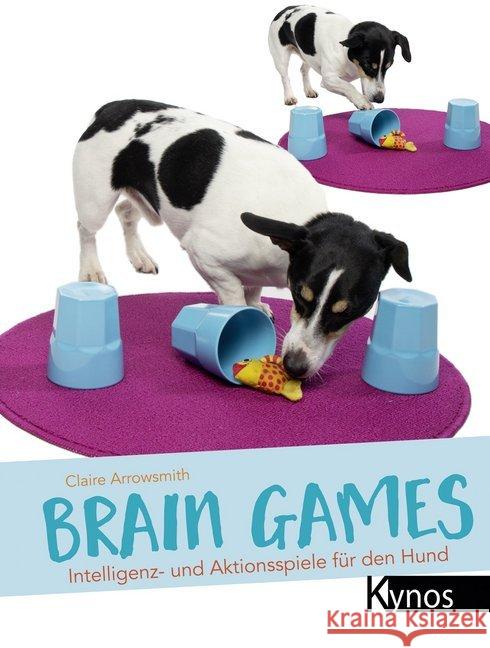 Brain Games : Intelligenz- und Aktionsspiele für den Hund Arrowsmith, Claire 9783954640881 Kynos - książka