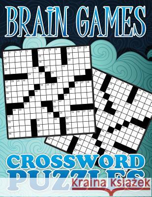 Brain Games Crossword Puzzles Speedy Publishing LLC 9781633837362 Speedy Publishing LLC - książka