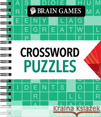 Brain Games - Crossword Puzzles (Arrow - Green): Volume 2 Publications International Ltd           Brain Games 9781639388394 Publications International, Ltd. - książka