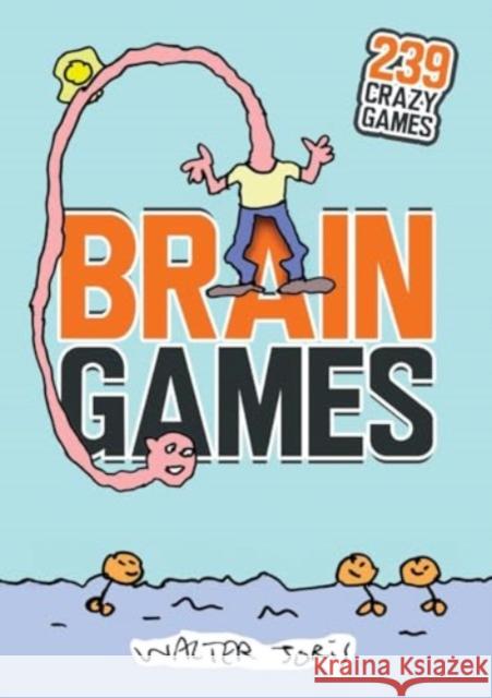 Brain Games from Walter Joris Walter Joris 9781913565350 Tarquin Group - książka