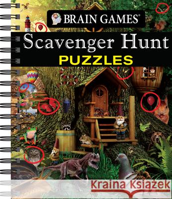 Brain Games Scavenger Hunt Puzzles Publications International Ltd 9781645582540 Publications International, Ltd. - książka