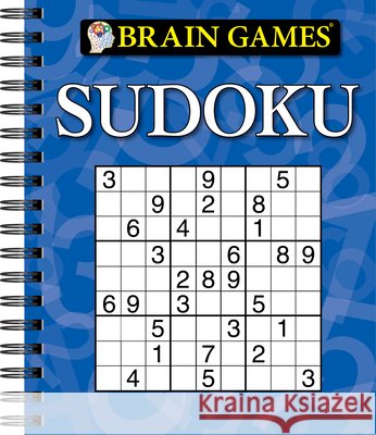 Brain Games - Sudoku #1 Publications International Ltd 9781605531731 On Track Financial Serv - książka