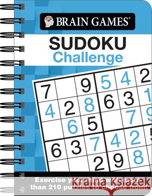 Brain Games - To Go - Sudoku Challenge Publications International Ltd 9781645586616 Publications International, Ltd. - książka
