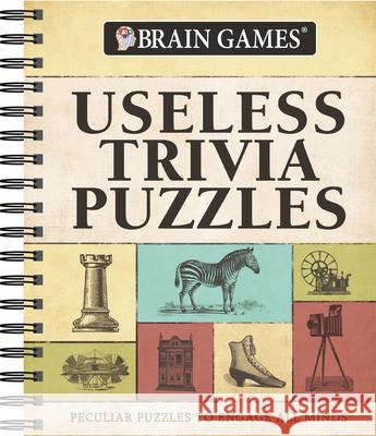 Brain Games Trivia - Useless Trivia Publications International Ltd 9781640300941 Publications International, Ltd. - książka