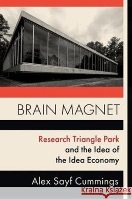 Brain Magnet: Research Triangle Park and the Idea of the Idea Economy Alex Cummings 9780231184908 Columbia University Press - książka