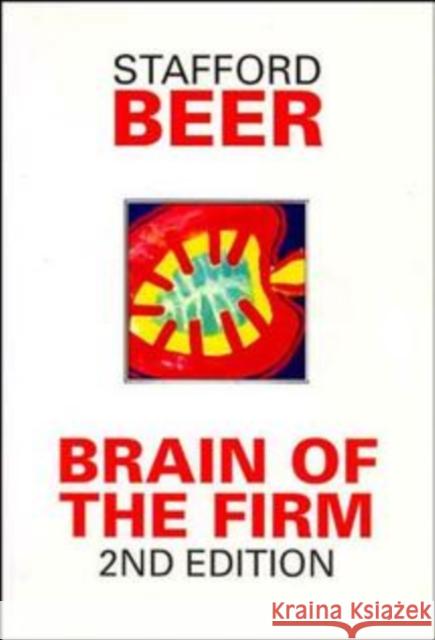Brain of the Firm Stafford Beer Beer 9780471948391 John Wiley & Sons Inc - książka