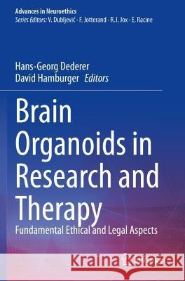 Brain Organoids in Research and Therapy  9783030976439 Springer International Publishing - książka