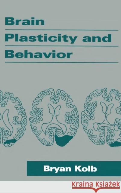 Brain Plasticity and Behavior Bryan Kolb Kolb 9780805815207 Lawrence Erlbaum Associates - książka