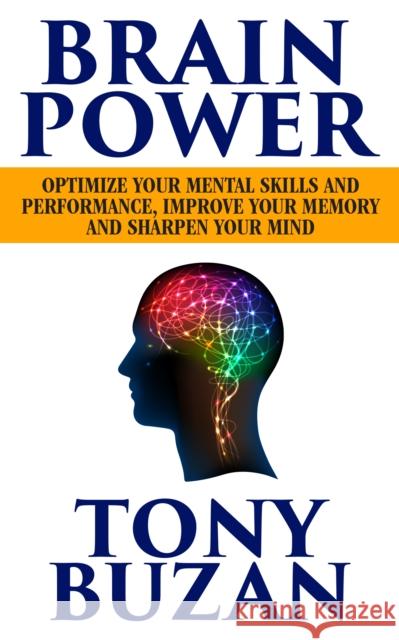 Brain Power Tony Buzan 9781722506360 G&D Media - książka