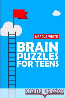 Brain Puzzles For Teens: Island Puzzles White, Marcus 9781723935060 Independently Published - książka