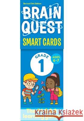 Brain Quest 1st Grade Smart Cards Revised 5th Edition Workman Publishing                       Chris Welles Feder Susan Bishay 9781523517268 Workman Publishing - książka