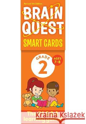 Brain Quest 2nd Grade Smart Cards Revised 5th Edition Workman Publishing                       Chris Welles Feder Susan Bishay 9781523517275 Workman Publishing - książka