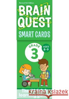 Brain Quest 3rd Grade Smart Cards Revised 5th Edition Workman Publishing                       Chris Welles Feder Susan Bishay 9781523517282 Workman Publishing - książka
